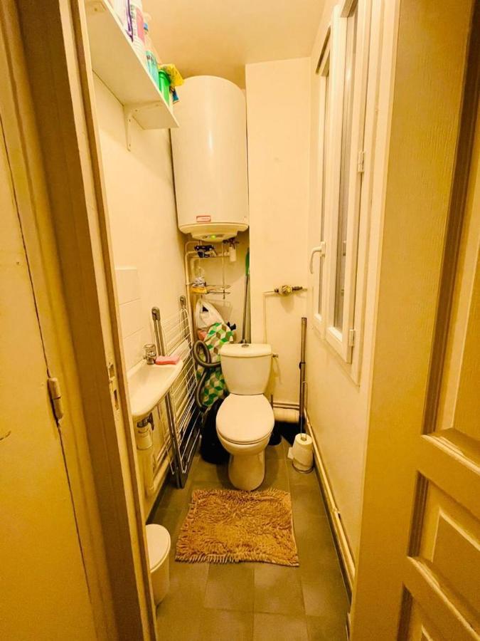 Appartement En Plein Coeur Du 10Eme Et Proche De Plusieurs Gares Parigi Esterno foto